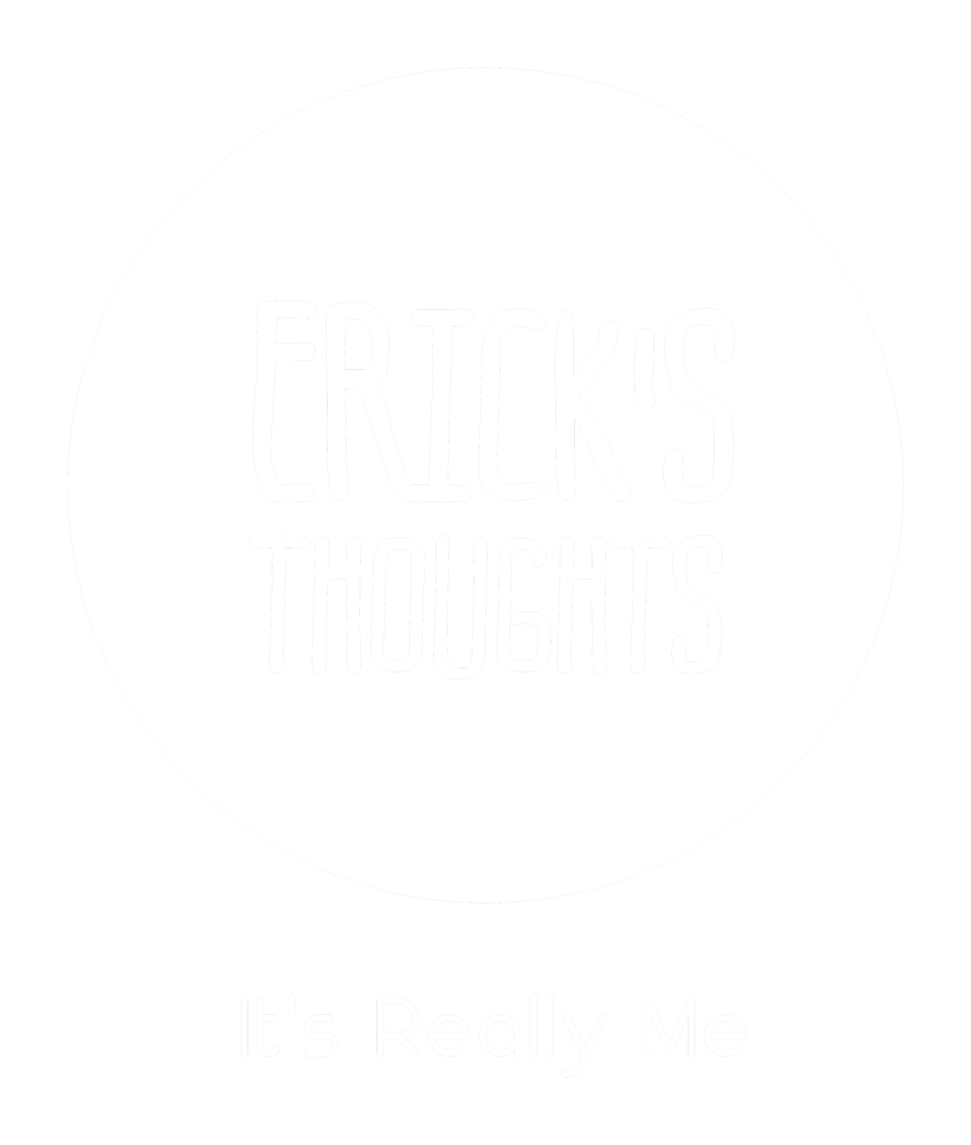 Erick's Thoughts